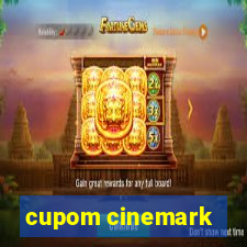 cupom cinemark